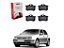 PASTILHA FREIO TRASEIRO WILLTEC ORIGINAL VOLKSWAGEN GOLF 1.6 2.0 1998 A 2006 - Imagem 1