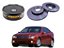 DISCO FREIO DIANTEIRO FREMAX ORIGINAL MERCEDES-BENZ C230 KOMPRESSOR 2.3 2002 A 2005 - Imagem 1