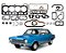 JOGO JUNTA MOTOR SABO FORD BELINA 1.6 CHT 1979 A 1982 - Imagem 1