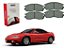PASTILHA FREIO DIANTEIRA WILLTEC MITSUBISHI ECLIPSE 2.0 1995 A 1999 - Imagem 1