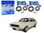 PAR KIT ROLAMENTO RODA TRASEIRO SKF VOLKSWAGEN PASSAT 1.6 1.8 1974 A 1978 - Imagem 1