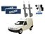 KIT AMORTECEDOR DIANTEIRO NAKATA AXIOS ORIGINAL FIAT FIORINO 1.5 1.6 1998 A 2004 - Imagem 1
