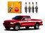 JOGO VELAS IGNIÇÃO NGK JEEP RAM 5.2 V8 5.9 V8 1997 A 1999 - Imagem 1