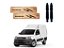 PAR AMORTECEDOR TRASEIRO MONROE FIAT NOVA FIORINO 1.4 2017 A 2020 - Imagem 1