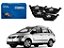 PASTILHA FREIO DIANTEIRO COBREQ VOLKSWAGEN SPACEFOX 1.6 2006 A 2009 - Imagem 1
