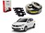 KIT DISCO PASTILHA FREIO DIANTEIRO WILLTEC FIAT ARGO 1.8 2017 A 2019 - Imagem 1