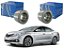 PAR ROLAMENTO RODA DIANTEIRO SKF HYUNDAI AZERA 3.0 2012 A 2019 - Imagem 1