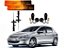 KIT AMORTECEDOR DIANTEIRO COFAP PEUGEOT 307 1.6 2002 A 2006 - Imagem 1