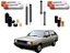 KIT AMORTECEDOR DIANTEIRO TRASEIRO COFAP VOLKSWAGEN PARATI QUADRADA PARATI G1 1.6 1.8 2.0 1988 A 199 - Imagem 1