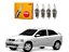 JOGO VELAS IGNIÇÃO NGK CHEVROLET ASTRA 1.8 8V 2.0 8V 1998 A 2004 - Imagem 1