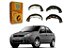 SAPATA DE FREIO MAZZICAR ORIGINAL FORD FIESTA SEDAN 1.0 1.6 2010 A 2014 - Imagem 1