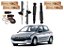 KIT AMORTECEDOR DIANTEIRO TRASEIRO MONROE PEUGEOT 206 1.6 1999 A 2006 - Imagem 1