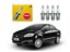 JOGO VELAS IGNIÇÃO NGK FIAT LINEA 1.8 16V 2015 A 2019 - Imagem 1