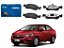 PASTILHA FREIO DIANTEIRA COBREQ CHEVROLET PRISMA 1.0 1.4 2017 A 2019 - Imagem 1