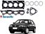 JOGO JUNTA CABEÇOTE TARANTO VOLKSWAGEN GOL POWER 1.0 16V 2003 A 2005 - Imagem 1