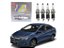JOGO VELAS IGNIÇÃO NGK HONDA CITY 1.5 16V 2018 A 2020 - Imagem 1