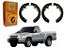 SAPATA DE FREIO MAZZICAR CHEVROLET S10 4.3 2001 A 2011 - Imagem 1