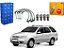 KIT VELA NGK CABO FIAT PALIO WEEKEND 1.8 8V 2003 A 2008 - Imagem 1