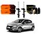 KIT AMORTECEDOR DIANTEIRO COFAP AXIOS ORIGINAL PEUGEOT 208 AUTOMATICO 1.5 2013 A 2016 - Imagem 1