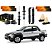 KIT AMORTECEDOR DIANTEIRO TRASEIRO COFAP FIAT STRADA ADVENTURE 1.8 2008 A 2019 - Imagem 1
