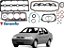 JOGO JUNTA MOTOR TARANTO FIAT SIENA 1.0 16V 1.3 16V 2001 A 2004 - Imagem 1