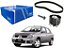 KIT CORREIA DENTADA TENSOR SKF RENAULT CLIO SEDAN 1.0 16V 2000 A 2011 - Imagem 1