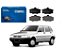 PASTILHA FREIO DIANTEIRO COBREQ FIAT UNO MILLE 1.5 1991 A 1993 - Imagem 1