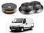 DISCO FREIO TRASEIRO FREMAX CITROËN JUMPER 2.3 2010 A 2017 - Imagem 1