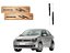 PAR AMORTECEDOR TRASEIRO MONROE ORIGINAL VOLKSWAGEN POLO SEDAN 1.6 2.0 2012 A 2015 - Imagem 1