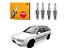JOGO VELAS IGNIÇÃO NGK VOLKSWAGEN PARATI 1.6 MI 1.8 MI 2.0 MI 1997 A 2002 - Imagem 1
