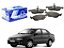 PASTILHA FREIO DIANTEIRA SYL FIAT MAREA 2.0 1998 A 2001 - Imagem 1