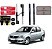 KIT AMORTECEDOR DIANTEIRO TRASEIRO KAYABA RENAULT LOGAN 1.0 1.6 2007 A 2013 - Imagem 1
