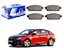 PASTILHA FREIO TRASEIRA SYL CHEVROLET CRUZE 1.8 2012 A 2016 - Imagem 1