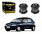 PAR BUCHA BANDEJA DIANTEIRA AXIOS CHEVROLET CELTA 1.4 2003 A 2007 - Imagem 1