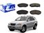 PASTILHA FREIO DIANTEIRA SYL ORIGINAL KIA SORENTO 2.4 2.5 3.3 3.5 3.8 2002 A 2009 - Imagem 1