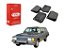 PASTILHA FREIO DIANTEIRA ECOPADS CHEVROLET CARAVAN 2.5 4.1 1986 A 1992 - Imagem 1