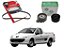 KIT CORREIA DENTADA GATES TENSOR PEUGEOT HOGGAR 1.6 16V 2010 A 2013 - Imagem 1