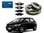 KIT DISCO PASTILHA FREIO DIANTEIRO COBREQ ORIGINAL CHEVROLET ONIX 1.0 1.4 2017 A 2019 - Imagem 1