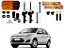 KIT AMORTECEDOR DIANTEIRO TRASEIRO MONROE FORD FIESTA SEDAN 1.0 1.6 2010 A 2014 - Imagem 1