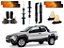 KIT AMORTECEDOR DIANTEIRO TRASEIRO COFAP FIAT STRADA LOCKER STRADA ADVENTURE 1.8 2008 A 2019 - Imagem 1