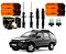 KIT AMORTECEDOR DIANTEIRO TRASEIRO COFAP AXIOS ORIGINAL FIAT PALIO WEEKEND 1.8 2003 A 2008 - Imagem 1