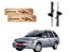 PAR AMORTECEDOR DIANTEIRO MONROE ORIGINAL FORD ESCORT SW ESCORT PERUA 1.6 1.8 1998 A 2003 - Imagem 1