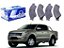 PASTILHA FREIO DIANTEIRA SYL FORD RANGER 2.5 3.2 2013 A 2016 - Imagem 1
