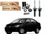 KIT AMORTECEDOR DIANTEIRO MONROE ORIGINAL VOLKSWAGEN POLO SEDAN 1.6 2.0 2007 A 2011 - Imagem 1