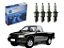 JOGO VELAS ORIGINAL CHEVROLET S10 2.2 1996 A 1999 - Imagem 1