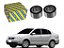 PAR ROLAMENTO RODA DIANTEIRO SNR ORIGINAL VOLKSWAGEN POLO SEDAN 1.6 2003 A 2006 - Imagem 1