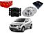KIT DISCO PASTILHA FREIO DIANTEIRO TRW FIAT MOBI 1.0 2017 A 2020 - Imagem 1