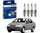 JOGO VELAS BOSCH FIAT SIENA 1.0 16V 1.3 16V 2000 A 2003 - Imagem 1