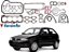 JOGO JUNTA MOTOR TARANTO VOLKSWAGEN GOL 1.6 AP 1.8 AP 1995 A 1996 - Imagem 1