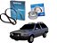 KIT CORREIA DENTADA TENSOR SKF ORIGINAL VOLKSWAGEN PARATI 1.6 1.8 1991 A 1994 - Imagem 1